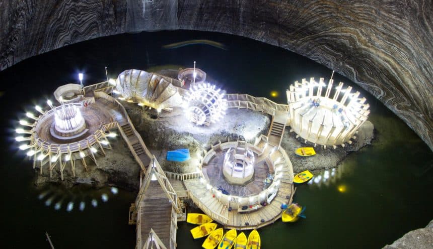 WATCH: This Has To Be The World’s Coolest Underground Space WATCH: This Has To Be The World’s Coolest Underground Space