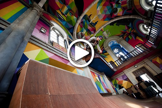 WATCH: Practice A Different Religion At This Abandoned Church Turned Skate Park! WATCH: Practice A Different Religion At This Abandoned Church Turned Skate Park!
