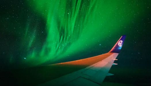 This flight just took people on an epic journey chasing the Southern Lights This flight just took people on an epic journey chasing the Southern Lights