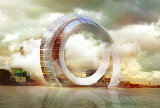 You might soon be able to live inside the world’s coolest windmill You might soon be able to live inside the world’s coolest windmill