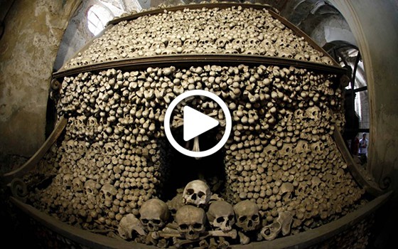 WATCH: The Bone-Chilling Artwork Of This Church Will Haunt You! WATCH: The Bone-Chilling Artwork Of This Church Will Haunt You!