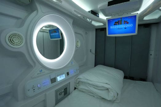 For all the ‘smart travelers’ out there, India gets its first pod hotel! For all the ‘smart travelers’ out there, India gets its first pod hotel!