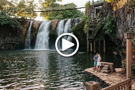 WATCH: Rediscover This Crumbling Castle In The Heart of A Tropical Rainforest! WATCH: Rediscover This Crumbling Castle In The Heart of A Tropical Rainforest!
