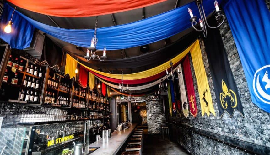 This Game of Thrones themed pop-up bar will fulfil your dream of visiting Westeros! This Game of Thrones themed pop-up bar will fulfil your dream of visiting Westeros!