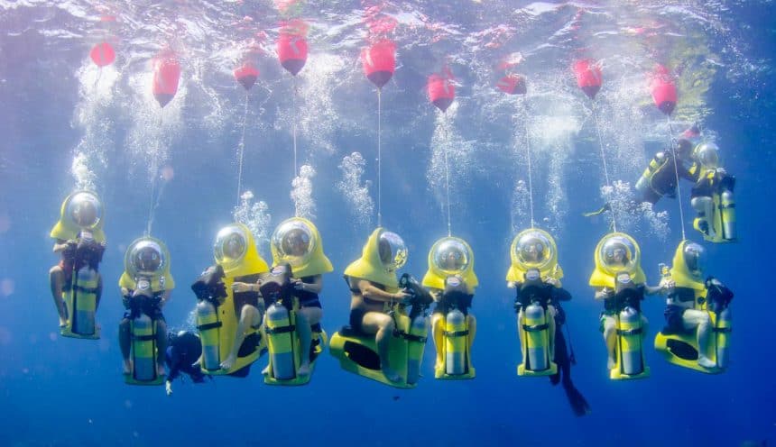 Scuba Doo: A whole new way to dive into the ocean’s blues! Scuba Doo: A whole new way to dive into the ocean’s blues!