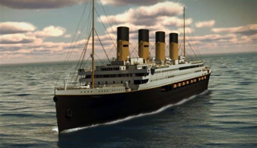 Wish To Sail In The Titanic II? Just Wait Till 2018! Wish To Sail In The Titanic II? Just Wait Till 2018!