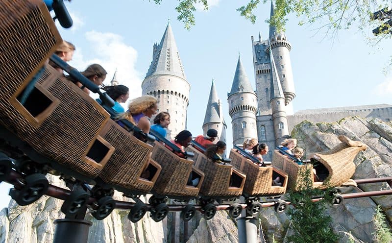 A new Harry Potter Themed Ride is in the making. Muggles get ready to scream!! A new Harry Potter Themed Ride is in the making. Muggles get ready to scream!!