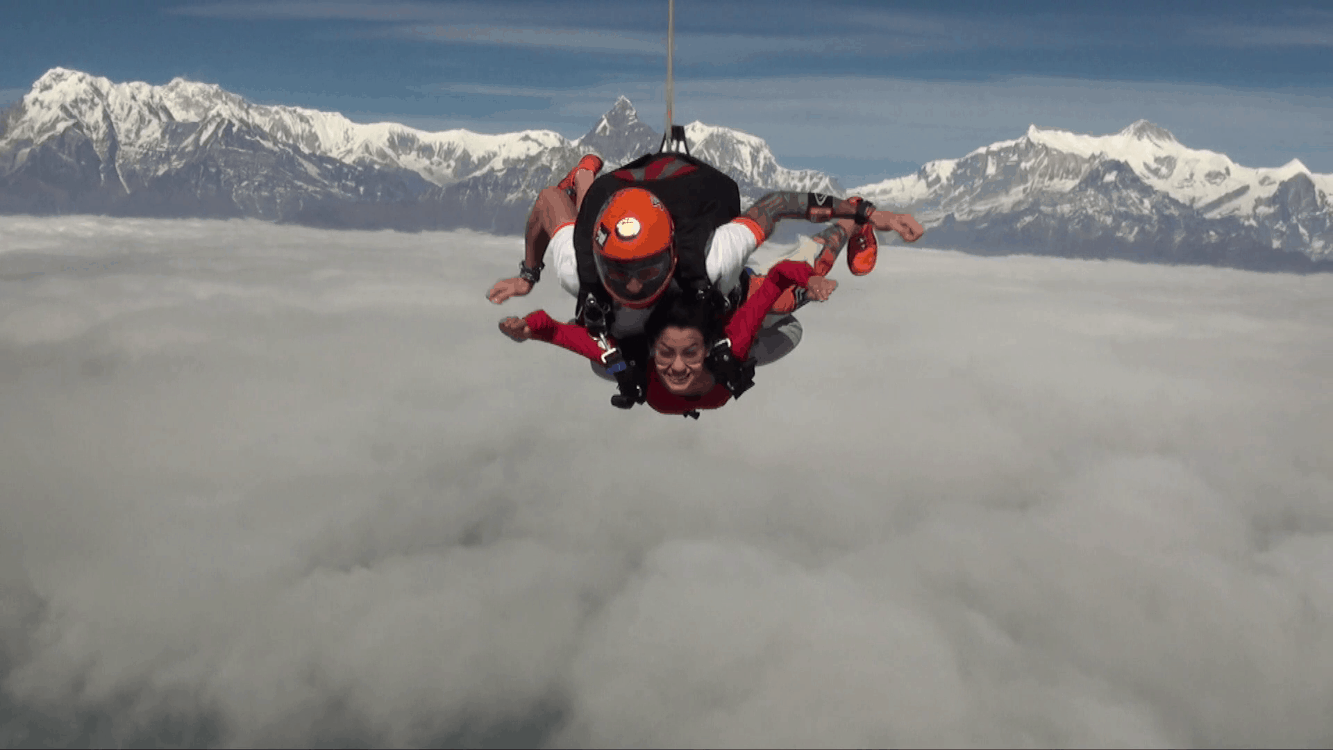 Skydiving Over The Himalayas Special Expedition