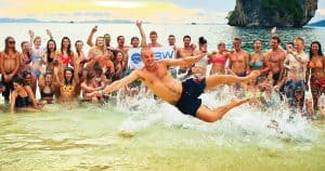 Vietnam secret party island 4