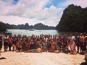Vietnam trip secret party island 2