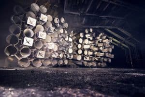 abandoned russian rocket factory