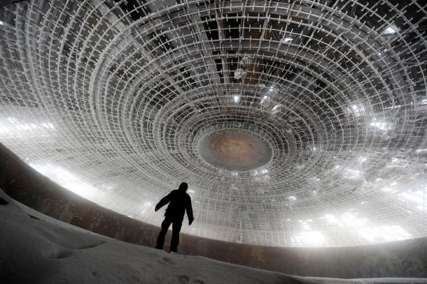 abandoned russian rocket factory