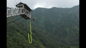 bungee jump in pokhara nepal