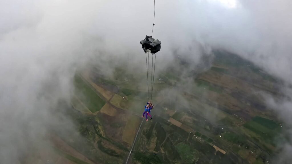 skydive Iceland