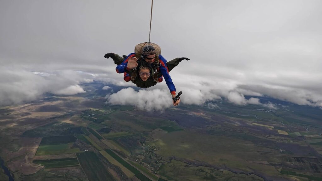 skydive Iceland