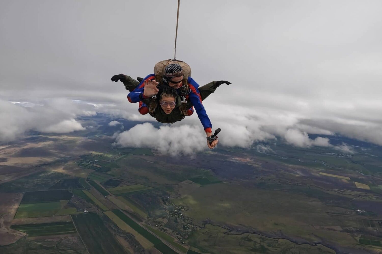 skydive Iceland