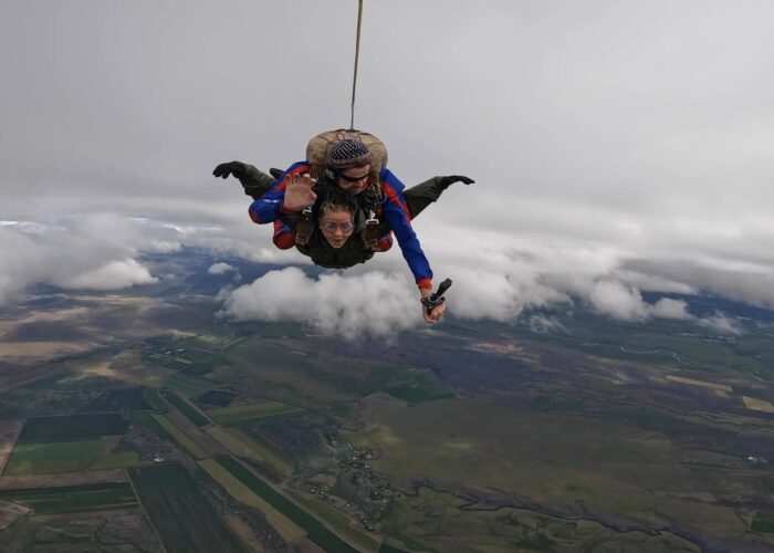 skydive Iceland